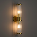 Modern LED Wall Sconce with Crystal Design