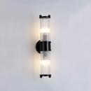 Modern LED Wall Sconce with Crystal Design