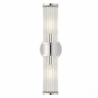 Modern LED Wall Sconce with Crystal Design