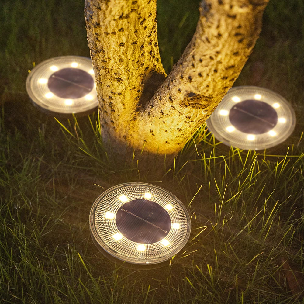 Waterproof Solar Ground Lights