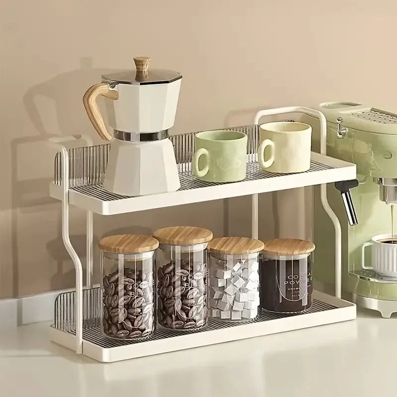 Acrylic Spice Rack Organizer