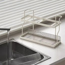 Acrylic Spice Rack Organizer - Maximize Kitchen Storage & Easy Access 4