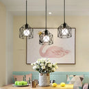 Black Pendant Light - Modern Kitchen Pendant Lighting for Dining Island 2