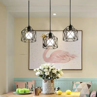 Black Pendant Light - Modern Kitchen Pendant Lighting for Dining Island 2