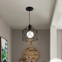 Black Pendant Light - Modern Kitchen Pendant Lighting for Dining Island 3