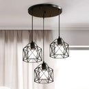 Black Pendant Light - Modern Kitchen Pendant Lighting for Dining Island 6