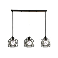 Black Pendant Light - Modern Kitchen Pendant Lighting for Dining Island 8