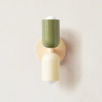 Colorful Wall Sconce Light - Nordic Design for Children's Rooms 1