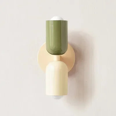 Colorful Wall Sconce Light - Nordic Design for Children's Rooms 10