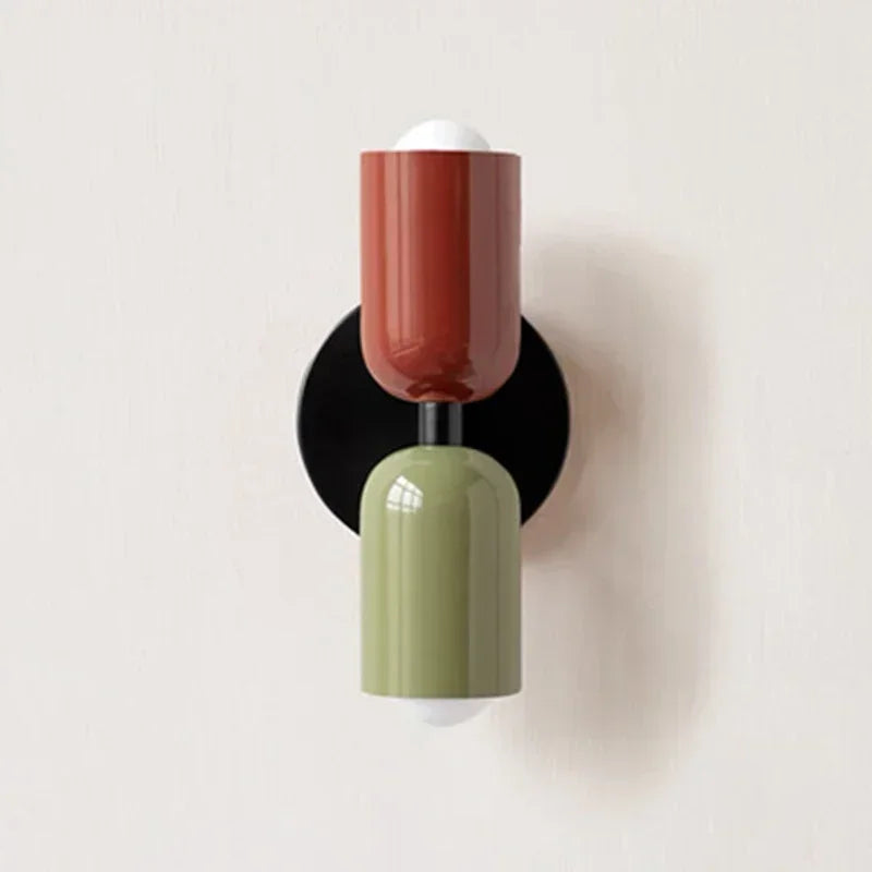 Colorful Wall Sconce Light - Nordic Design for Children's Rooms 4