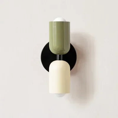 Colorful Wall Sconce Light - Nordic Design for Children's Rooms 6