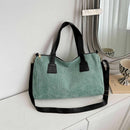 Corduroy Duffle Bag - Spacious & Durable Travel Companion for Weekends 0