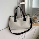 Corduroy Duffle Bag - Spacious & Durable Travel Companion for Weekends 3