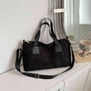 Corduroy Duffle Bag - Spacious & Durable Travel Companion for Weekends 4