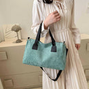 Corduroy Duffle Bag - Spacious & Durable Travel Companion for Weekends 5