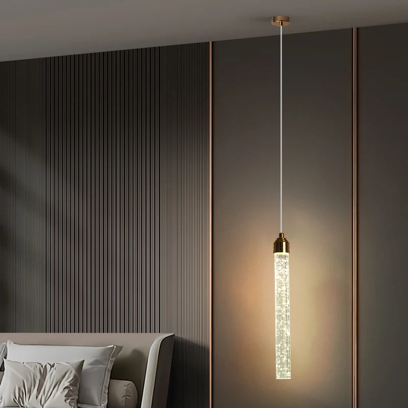 Modern Crystal Pendant Light