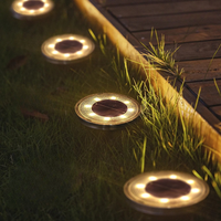 Waterproof Solar Ground Lights