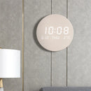 LED Digital Wall Clock - Multi-Function Display with Temperature & Date 1