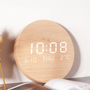 LED Digital Wall Clock - Multi-Function Display with Temperature & Date 2