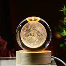 LED Galaxy Crystal Ball Night Light – 3D Star Projector Table Lamp for Home Decor and Bedroom Ambiance 9