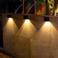 LED Solar Wall Light - Energy Efficient Outdoor Lighting for Gardens 3
