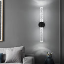 LED Wall Sconce - Elegant Crystal Design for Modern Home Lighting 2