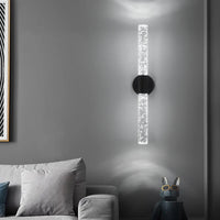 LED Wall Sconce - Elegant Crystal Design for Modern Home Lighting 2