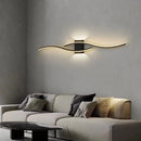 LED Wall Sconce Lighting - Modern Adjustable Brightness & Colors 1