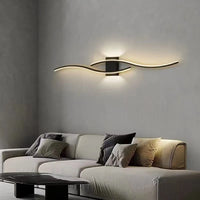 LED Wall Sconce Lighting - Modern Adjustable Brightness & Colors 1