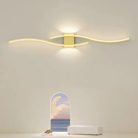 LED Wall Sconce Lighting - Modern Adjustable Brightness & Colors 2