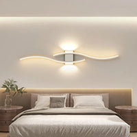 LED Wall Sconce Lighting - Modern Adjustable Brightness & Colors 3