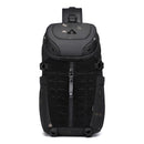 Men's Waterproof Sling Bag - Large Capacity for Short Trips 8