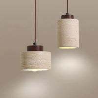 Modern Chandelier Light - Unique Wabi-Sabi Design for Cozy Ambiance 0
