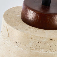 Modern Chandelier Light - Unique Wabi-Sabi Design for Cozy Ambiance 4