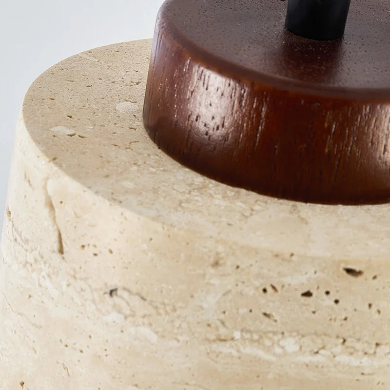 Modern Chandelier Light - Unique Wabi-Sabi Design for Cozy Ambiance 4