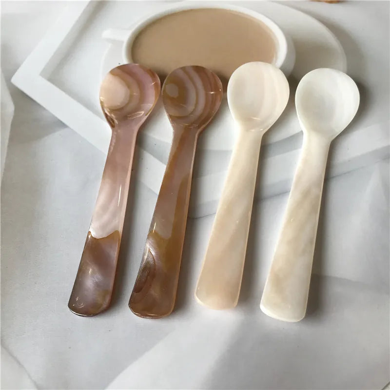 Mother of Pearl Shell Dessert Spoon