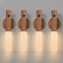 Smart Motion Sensor Night Light - Rechargeable & Portable Design 0