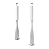 Stainless Steel Whisk Set – Durable Small and Large Whisks for Efficient Cooking and Baking – Easy to Clean 4