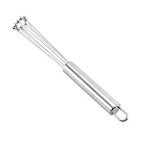 Stainless Steel Whisk Set – Durable Small and Large Whisks for Efficient Cooking and Baking – Easy to Clean 6