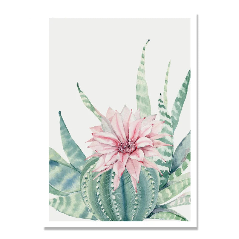 Succulent Plant Canvas Prints - Vibrant Wall Art for Stunning Decor 11