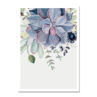 Succulent Plant Canvas Prints - Vibrant Wall Art for Stunning Decor 12