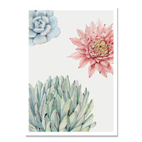 Succulent Plant Canvas Prints - Vibrant Wall Art for Stunning Decor 13