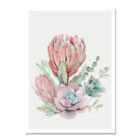 Succulent Plant Canvas Prints - Vibrant Wall Art for Stunning Decor 6