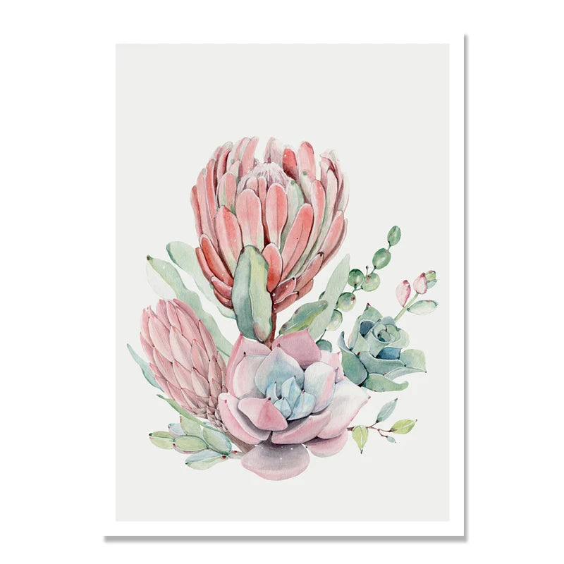 Succulent Plant Canvas Prints - Vibrant Wall Art for Stunning Decor 6