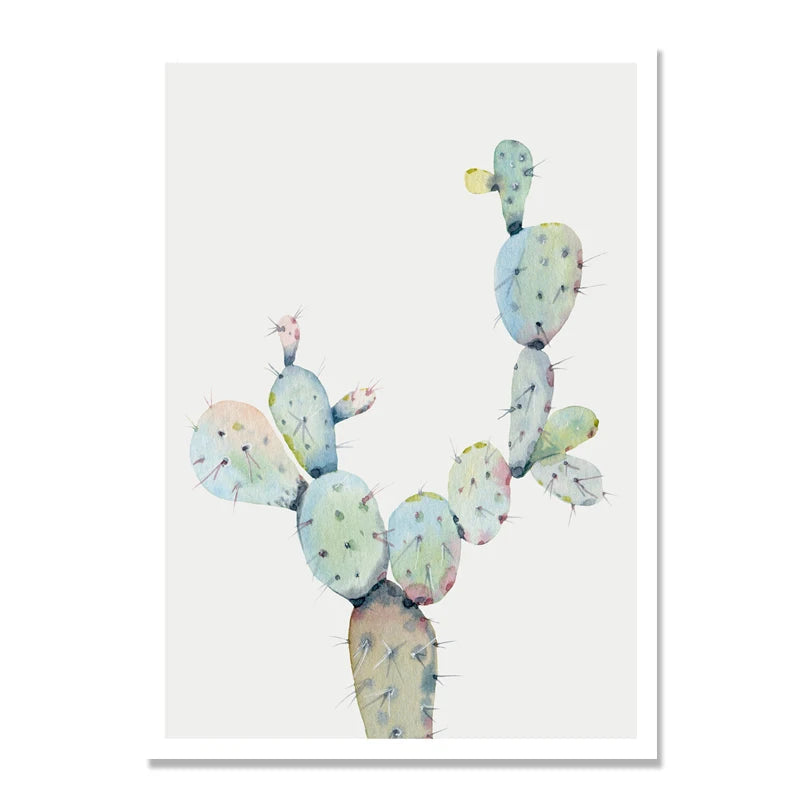Succulent Plant Canvas Prints - Vibrant Wall Art for Stunning Decor 8