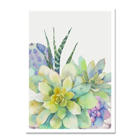 Succulent Plant Canvas Prints - Vibrant Wall Art for Stunning Decor 9