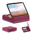Tablet Stand - Adjustable Holder for iPad & Tablets with Storage 6