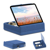 Tablet Stand - Adjustable Holder for iPad & Tablets with Storage 7