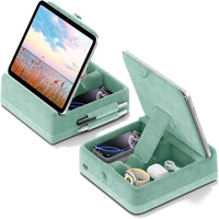 Tablet Stand - Adjustable Holder for iPad & Tablets with Storage 8
