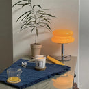 Trichromatic Dimming Glass Table Lamp for Living Room and Bedroom – Eye Protection Bedside Lamp with Adjustable Brightness 4